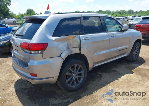 2018 Jeep Grand Cherokee High Altitude 4X4 from USA, damaged, VIN 1C4RJFCG9JC487862